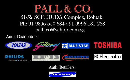 Pall & Co. – Best -Electronics-and -Solar-Supplier-rohtak